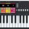 Arturia KeyStep Pro Keyboard czarny