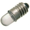 E10 4÷24V 0.09W Fi.8 590nm 30deg; żółta
