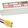 Pakiet akumulatorów (LiPo) 18.5 V 3500 mAh 25 C Red Power Softcase XT90