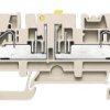 Listwa zaciskowa rozłączna Weidmuller poziomy: PojedynczyWciskane P raster: 5.1mm 24A 500 V
