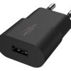 Adapter AC/DC Uwy 5V dc Iwy 1A USB 5W typ wtyczki: Europejski