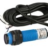 Czujnik; fotoelektryczny; G18-D10PH; PNP; NO/NC; odbiciowy; 0,1m; 10÷30V; DC; 200mA; cylindryczny plastikowy; fi 18mm; z przewod