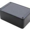 Obudowa ogólnego użytku ABS szerokość zew. 65 mm długość zew. 105 mm wys. zew. 40 mm Hammond IP54 Czarny