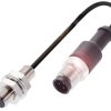 Czujnik zbliżeniowy M8 Indukcyjny 1,5 mm BALLUFF Wpuszczany 10 → 30 V DC długość 30mm Gwintowany