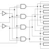 5-V, 4:1, 2-channel analog multiplexer with injection-current effect control