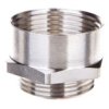 Przejściówka mosiężna do dławnic M25/PG21 SKINDICHT ZS-M 25x1,5/21 52104400...