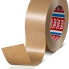 Adhesive tape, 9 x 0.225 mm, double sided, PVC film, white, 50 m, 04970-00147-00