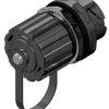17-210141 USB-Inlinecoupling, jack, plastic