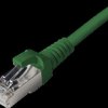 65256000ZY Patch cable Cat.5e, 100 MHz, S/UTP, 2 m, green