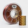 R3D PLA Magic SILK 1.75mm 1kg Tri-Color Gold Silver Copper , multi, wielokolorowy, jedwabisty
