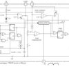 Low power current mode push-pull PWM with discharge transistor, 12.5/8.3V UVLO, -40°C to 85°C