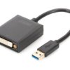 Adapter Graficzny Dvi 1080P Fhd Na Usb 3.0, Aluminiowy Da-70842