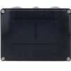 Puszka natynkowa LIGHT 245x185x95 10 dławnic transparentna EVT-231