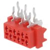 Micro-MaTch gniazdo żeńskie 6-pin THT na PCB Układ 2x3 7-215460-6