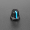 Adafruit Potentiometer Knob - Soft Touch T18 - Blue