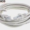 Patch cord UTP kat.6 CCA 3,0m szary 6P01