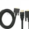 Kabel połączeniowy DVI - HDMI 1,5m blister