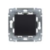 DANTE Łącznik pojedynczy z klawiszem bez ramki czarny 450911 KOS