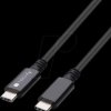 ICOC-MUSB40-CMCM08 USB4 40 Gbps cable 0.8 m