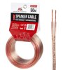 Kabel Maclean, Głośnikowy, Transparent PVC, 2*1.5mm2 / 48*0.20CCA...