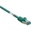 Renkforce RF-5164584 patch cable Cat6A S/FTP 0.25m green flame-retardant