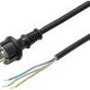 kabel Sygonix SY-6029110, H07RN-F 3G 1,5 mm², 1.50 m