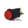 Przełącznik C7054 OKRĄGŁY CZERW. CHWILOWY