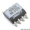 AD629BRZ Difference Amplifier INA117P SMD-SO8 AD
