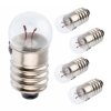 Mini Żarówka 1,5V Biała Ciepła Do Doświadczeń DIY x5 szt
