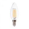 Żarówka LED Filament 6W E14 C35 6500K 600lm 300st. 217425