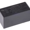 Przekaźnik monostabilny 24V dc SPST Omron 400mW, montaż PCB 1.44 kΩ