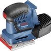 Bosch Professional GSS 18V-10 06019D0200 Szlifierka oscylacyjna akumulatorowa bez akumulatora 18 V 101 x 113 mm