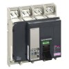 Wyłącznik automatyczny w obudowie formowanej ComPact, Typ I, Typ L, Typ S, 4-biegunowy, 1.25kA, 690V ac 70 kA, Schneider