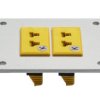 Złącze termoparowe Panel złącza termopary RS PRO do Termopara K Rozmiar miniaturowy