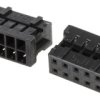 Obudowa złącza 10-pinowe 2-rzędowe raster: 2mm Hirose Żeński Montaż na kablu DF11 Seria DF11