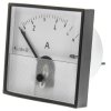 Amperomierz analogowy panelowy AC zakres 0/5/10A Direct Connected wysokość wycięcia: 72mm wartość 0/5/10A Direct