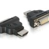 Delock HDMI Male to DVI Female Dual-Link Adapter