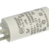 Kondensator; polipropylenowy; silnikowy (rozruchowy); 4.16.10.03.64; 3uF; 425V AC; fi 28x55mm; konektory 6,3mm; śruba bez nakręt
