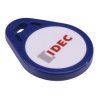 KW9Z-T1X4S Blue RFID Tag Key Fob 13.56MHz IDEC
