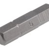 Końcówka wkrętaka Końcówka wkrętakowa sześciokątna 6 mm RS PRO