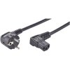 LAPP 74320106 plug cable, black, 3.5m, C13/C14, PVC, safety plug/socket