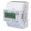 Licznik energii elektrycznej 3-fazowy 100A 230/400V z wyświetlaczem LCD MID LE-03D v.2