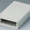 ABS shell housing, (L x W x H) 158 x 95 x 33 mm, gray white (RAL 9002), A9408333