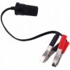 Adapter gniazda zapalniczki do akumulatora żabki