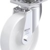 Blickle 940016 LH-PO 200K-CS13-FS Rolka obrotowa z blachy stalowej Średnica koła: 200 mm Maksymalne obciążenie: 600 kg 1