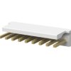 Listwa stykowa PCB 9-pinowe MTA-156 raster: 3.96 mm Pionowy 1-rzędowe TE Connectivity Płyta 60V W osłonie