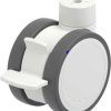 Blickle 935909 LKDXH-PATH 100XK-11-FI Podwójna rolka z tworzywa sztucznego Średnica koła: 100 mm Maksymalne obciążenie: