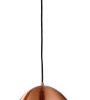 Lampa sufitowa, podwieszana Deko Light Bell 342052 E-27 40 W miedziany