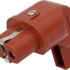 Kalthoff 344003 Złącze męskie IEC 344, styki: 2 + PE, 250 V, 16 A, 1 szt.