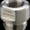 Screw-in adapter, 50 bar/5 MPa, G 1/2, Aseptoflex for process sensors, E33403